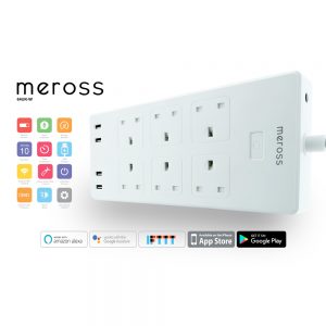 Meross 6 Way Smart Power Strip