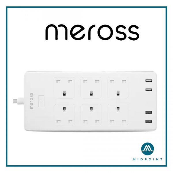 Meross 6 way smart power strip